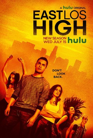 Cole��o Digital East Los High Todas Temporadas Completo