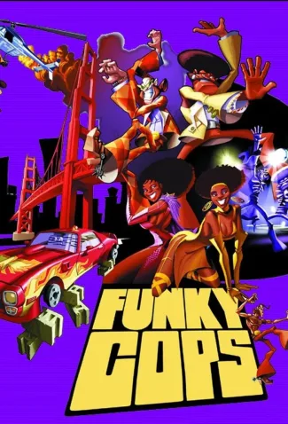 Cole��o Digital Pol�cia Funky Completo Dublado