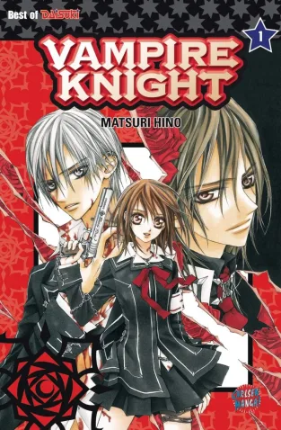 Cole��o Digital Vampire Knight Todos Epis�dios Completo