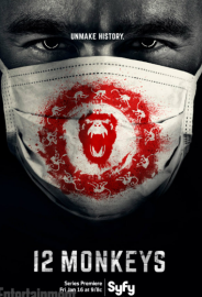 Coleo Digital 12 Monkeys Todas Temporadas Completo Dublado