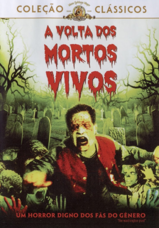 Cole��o Digital A Volta dos Mortos Vivos Todos os Filmes Completo Dublado