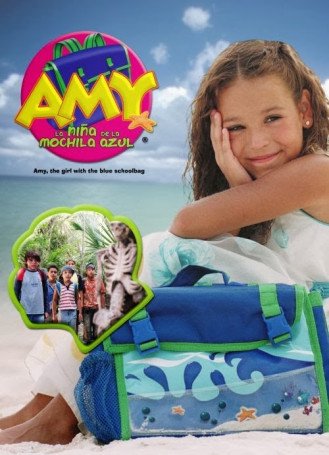 Novela Amy, a Menina da Mochila Azul Todos Cap�tulos Completos Envio Digital