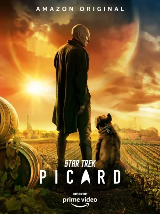Cole��o Digital Star Trek Picard Todas Temporadas Completo