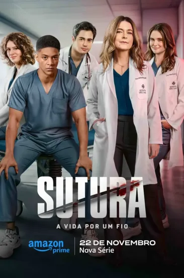 Sutura A Vida Por Um Fio Todas as Temporadas Completo Dublado