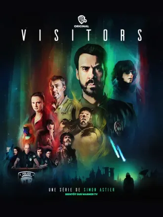 Visitors Todas as Temporadas Completo Dublado