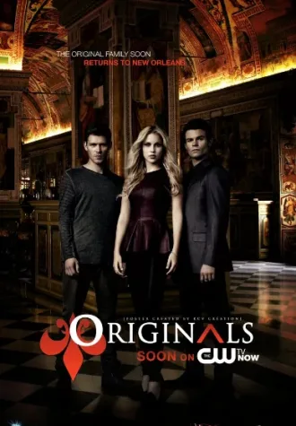 Cole��o Digital The Originals Todas Temporadas Completo Dublado