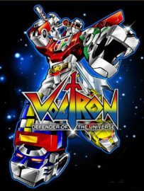 Coleo Digital Voltron: O Defensor do Universo Completo