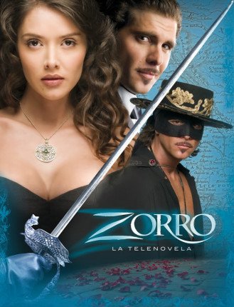 Novela Zorro - A Espada e a Rosa Todos Cap�tulos Completos Envio Digital