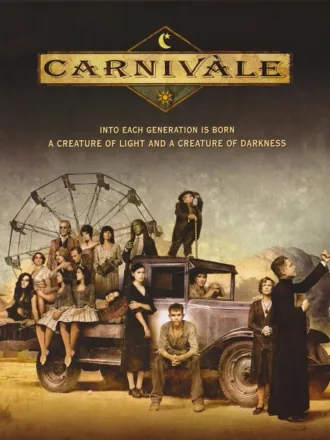 Cole��o Digital Carniv�le Todas Temporadas Completo