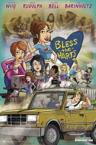 Cole��o Digital Bless the Harts Completo Dublado