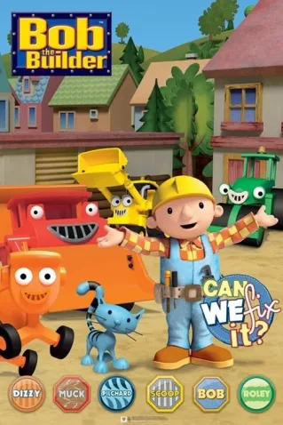 Cole��o Digital Bob, O Construtor Completo Dublado