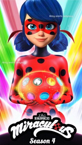 Cole��o Digital Miraculous: As Aventuras de Ladybug Completo Dublado