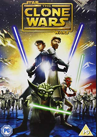 Cole��o Digital Star Wars The Clone Wars Todos Epis�dios Completo Dublado