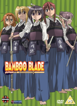 Cole��o Digital Bamboo Blade Todos Epis�dios Completo