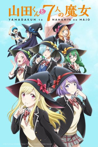 Cole��o Digital Yamada-Kun E As 7 Bruxas Todos Epis�dios Completo