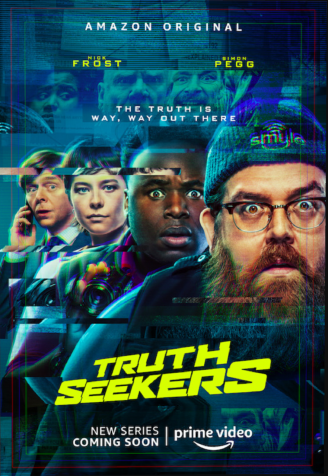 Cole��o Digital Truth Seekers Todas Temporadas Completo