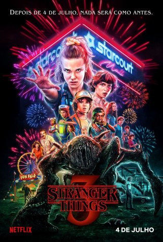 Cole��o Digital Stranger Things Todas Temporadas Completo