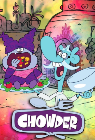 Cole��o Digital Chowder Todos Epis�dios Completo Dublado