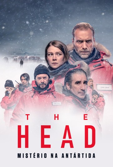 Coleo Digital The Head - Mistrio na Antrtida Todas Temporadas Completo Dublado