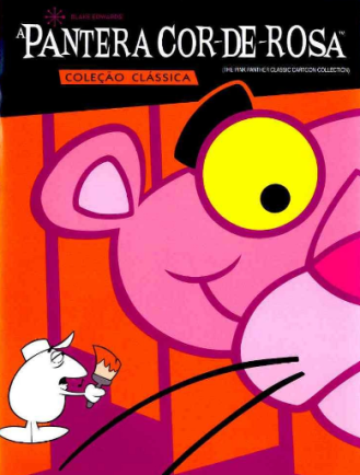 Cole��o Digital A Pantera Cor de Rosa Todos Epis�dios Completo Dublado