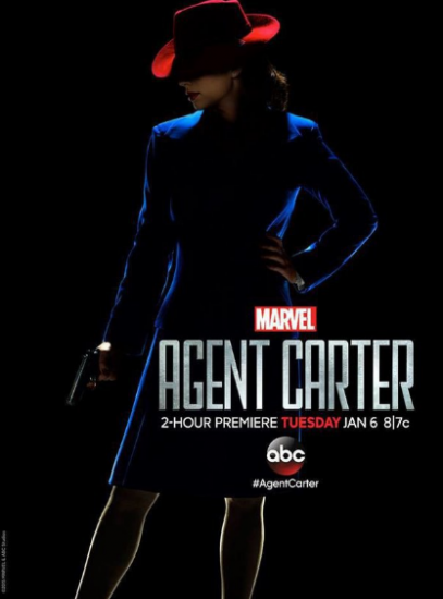 Coleo Digital Agent Carter Todas Temporadas Completo Dublado