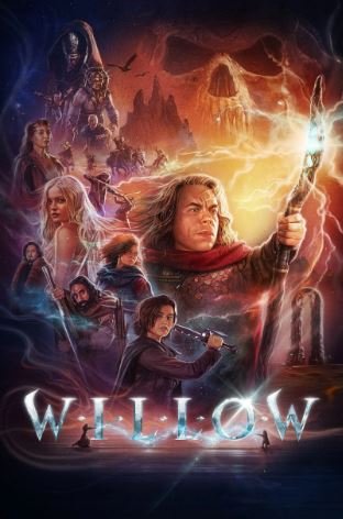 Cole��o Digital Willow Todas Temporadas Completo Dublado