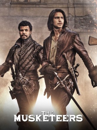 Cole��o Digital The Musketeers Todas Temporadas Completo