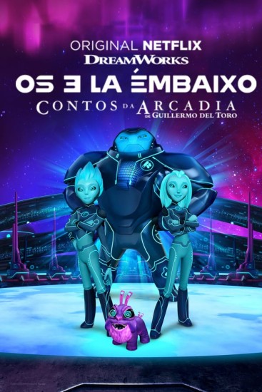 Coleo Digital Os 3 L Embaixo: Contos da Arcadia Completo Dublado