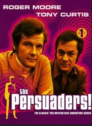 Cole��o Digital The Persuaders Todas Temporadas Completo