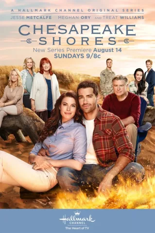 Cole��o Digital Chesapeake Shores Todas Temporadas Completo Dublado