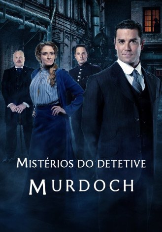 Cole��o Digital Mist�rios do Detetive Murdoch Todas Temporadas Completo