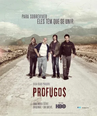 Cole��o Digital Pr�fugos Todas Temporadas Completo Dublado