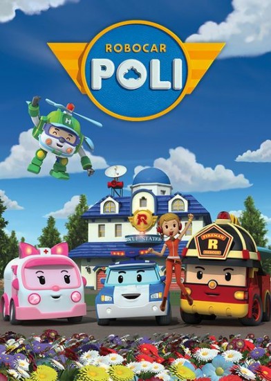 Coleo Digital Robocar Poli Todos Episdios Completo Dublado