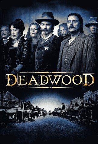 Cole��o Digital Deadwood Todas Temporadas Completo Dublado