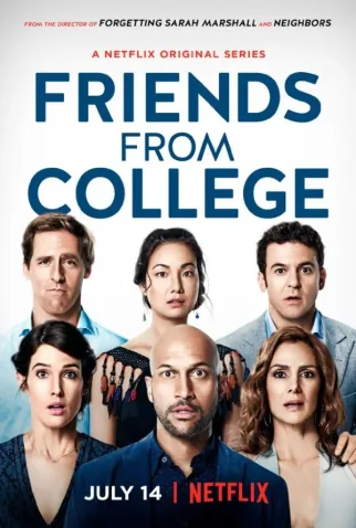 Cole��o Digital Amigos Da Faculdade Todas Temporadas Completo