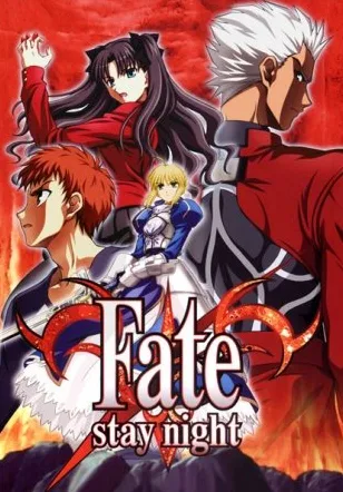 Cole��o Digital Fate Stay Night Todos Epis�dios Completo 