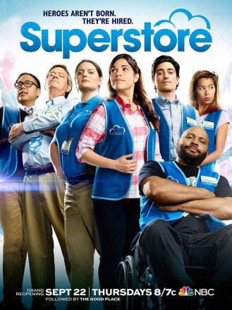 Cole��o Digital Superstore Todas Temporadas Completo Dublado