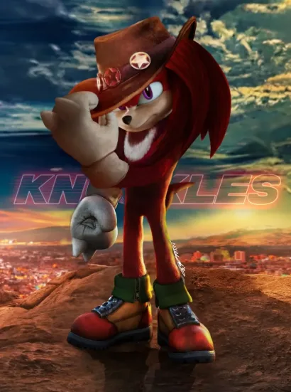 Knuckles Todas as Temporadas Completo Dublado
