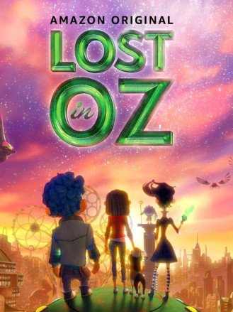 Cole��o Digital Lost in Oz Todos Epis�dios Completo 