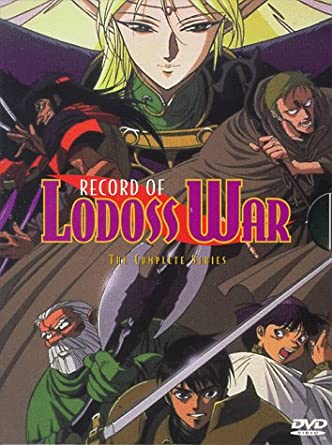 Coleo Digital Lodoss -Tou Senki Todos Episdios Completo