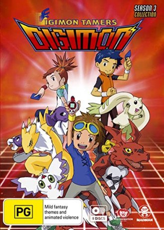 Cole��o Digital Digimon Tamers Todos Epis�dios Completo