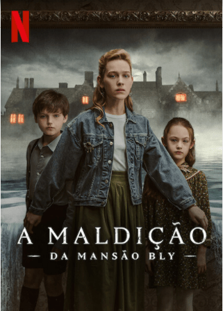 Cole��o Digital A  Maldi��o da Mans�o Bly Completo Dublado
