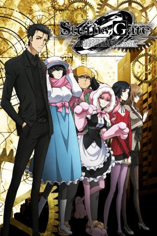 Cole��o Digital Steins Gate Zero Todos Epis�dios Completo