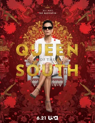 Cole��o Digital A Rainha do Sul Todas Temporadas Completo