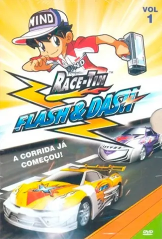 Cole��o Digital Flash & Dash Completo Dublado