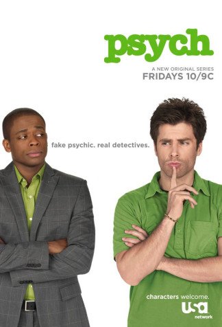 Cole��o Digital Psych Todas Temporadas Completo Dublado
