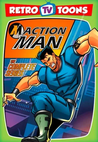 Cole��o Digital Action Man Completo Dublado