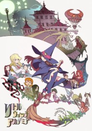 Coleo Digital Little Witch Academia Completo