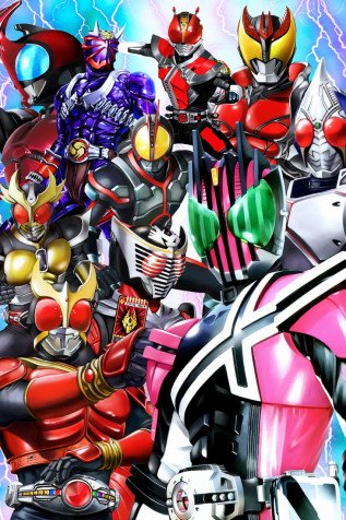 Cole��o Digital Kamen Rider Fourze Todos Epis�dios Completo