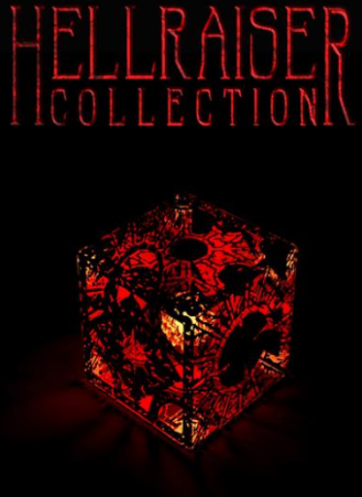 Cole��o Digital Hellraiser Todos os Filmes Completo Dublado